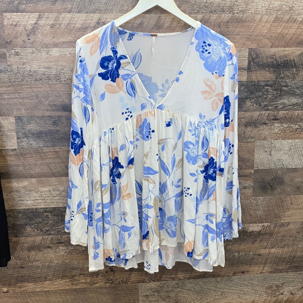 Free people floral tunic